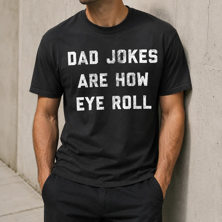 Funny Dad Jokes T-Shirt, Father's Day Gift