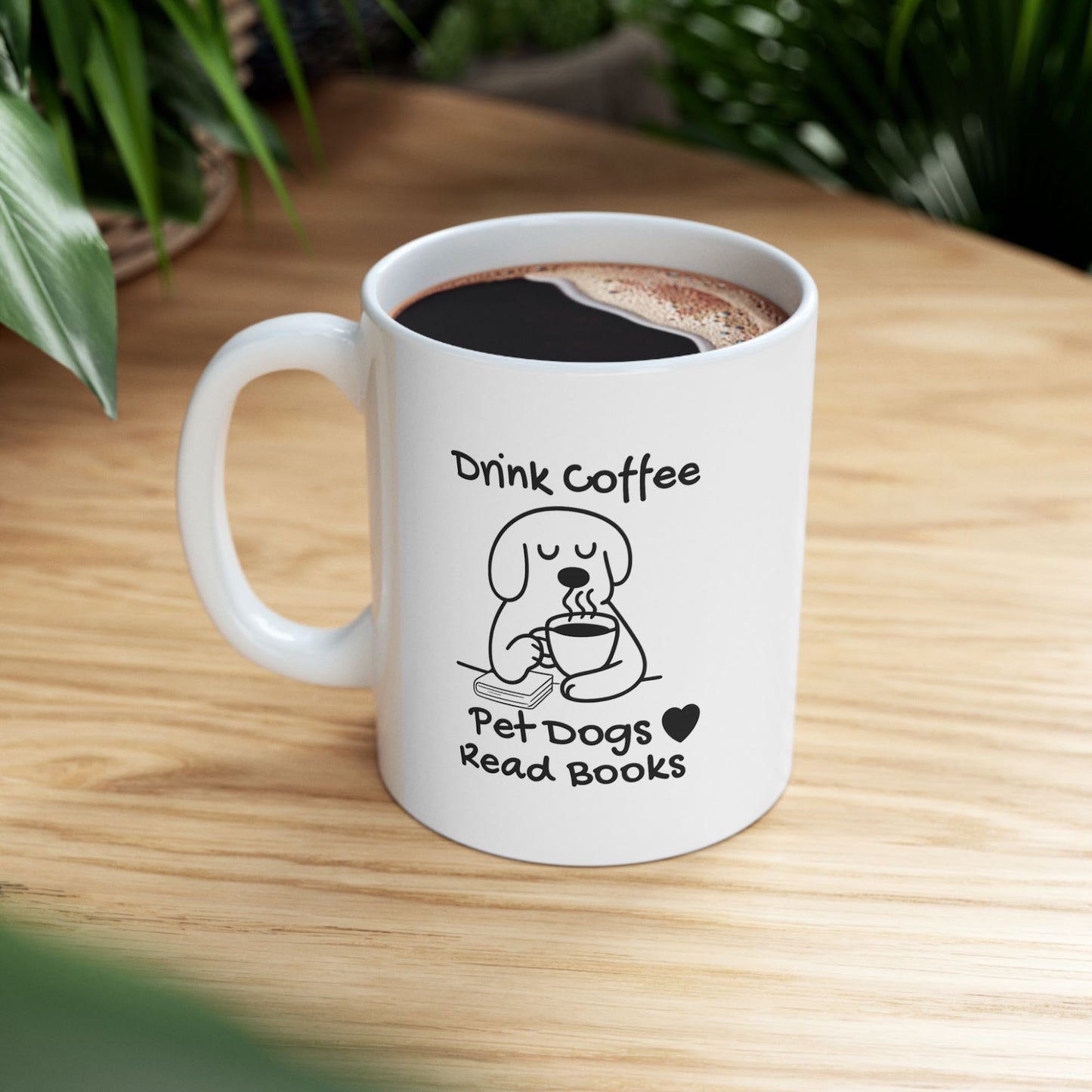 Cute Dog Lover Coffee Mug