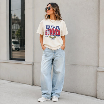 USA Summer 2026 Shirt - Vintage USA Soccer Fan Tee