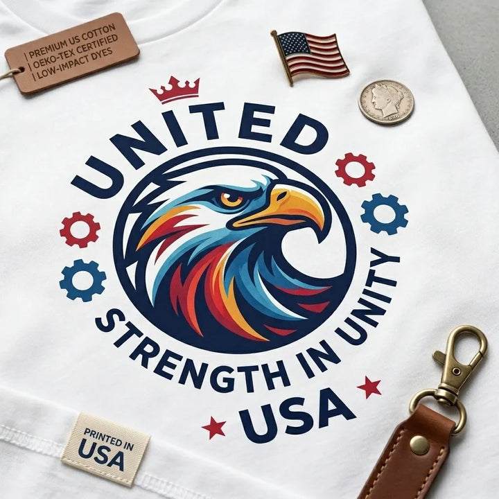 USA Soccer Golden Generation Icon T-Shirt