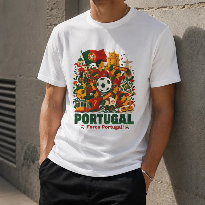 Portugal Soccer 2026 T-Shirt | World Tournament Fan Tee