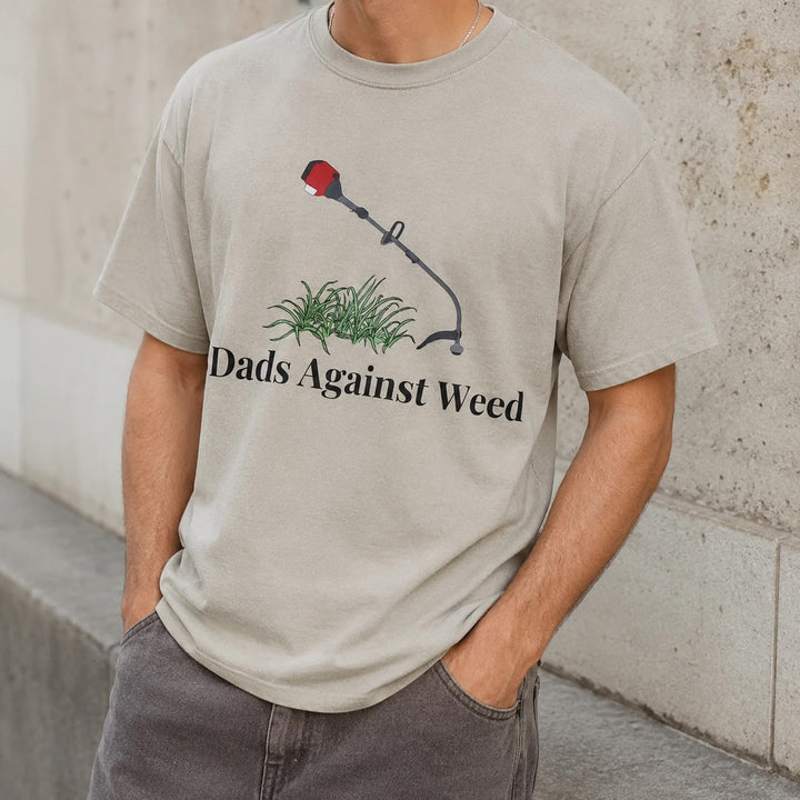 Dads Against Weed Shirt, Funny Father's Day Gift