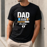 Dad To Be 2026 Shirt - Promoted to Daddy New Father Gift