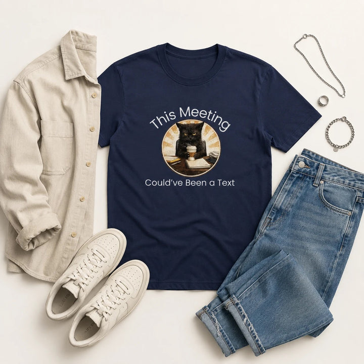 This Meeting Could've Been a Text Funny Work T-Shirt