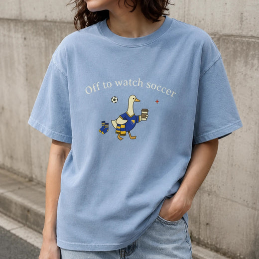 Funny Duck Soccer Tee, Bosnia Football Fan Shirt