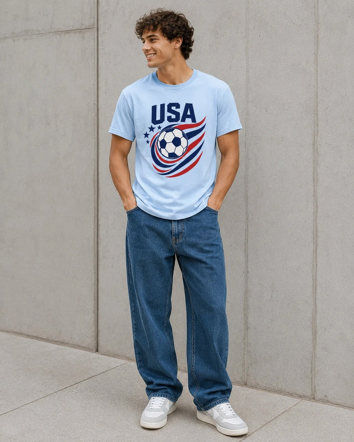 USA Soccer Shirt - World Cup 2026 Fan Tee, Unisex Game Day T-Shirt