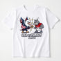 2026 USA Soccer Mascot Custom T-Shirt, International Fan Shirt Gift