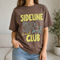 Sideline Social Club Shirt - Baseball Mom Game Day Tee