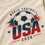 2026 Soccer Fan Shirt - USA Mexico Canada Futbol Tee for Latino Fans