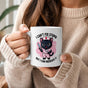 Nurse Cat Mug - Funny Black Cat Coffee Cup for Nurses