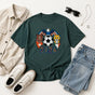 2026 Soccer Fan Shirt - USA Canada Mexico Football Tee, Retro Unisex Sports T-Shirt