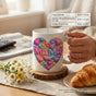 Standard 11oz mug dimensions compared to smartphone