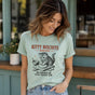 Funny Sourdough Cat Lover Tshirt - Bakery Meme Graphic Tee