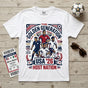 USA 2026 "The Golden Generation" Soccer Tee - Premium 5.3 oz Heavyweight Cotton