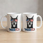 Doberman Pinscher 'Merica Mug - Patriotic Dog Lover Gift