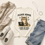 Please Advise Cat Shirt - Funny Work T-Shirt for Coworkers