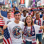 USA Soccer Golden Generation Icon T-Shirt