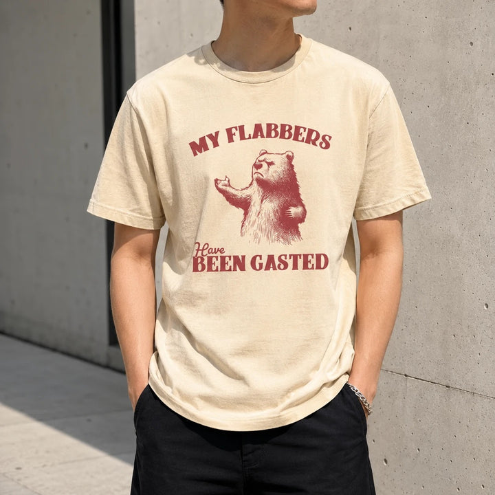 Funny Bear Graphic Tee - Sarcastic Vintage Humor Unisex T-Shirt