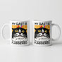 Funny Cat Mug - Quirky Sarcastic Gift for Cat Lovers