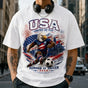 USA Summer Soccer Eagle Shirt 2026 – Patriotic American Soccer Fan Tee