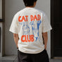 Cat Dad Shirt - Funny Cat Lover Tee for New Pet Parents