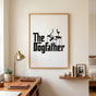 The Dogfather Mug for Dog Dad - Funny Dog Lover Coffee Cup