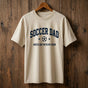 Father’s Day Soccer Dad Shirt – Match Day With My Crew Tee | Vintage Varsity Gift for Soccer Dad