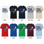 Vintage USA Soccer Shirt, Retro 2026 Soccer Fan Game Day Tee