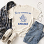 Stop Sending Me Emails Shirt - Funny Work T-Shirt, Vintage Fish Graph Tee, Coworker Gift