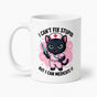Nurse Cat Mug - Funny Black Cat Coffee Cup for Nurses