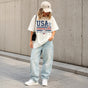 Vintage USA Soccer Shirt, Retro 2026 Soccer Fan Game Day Tee