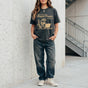 Funny Raccoon I Tolerate Stupid People at Work T-Shirt