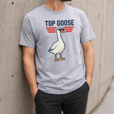 Top Goose & Wingman Dad and Baby Matching Shirts | Funny Dad Son Tee