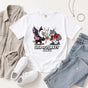2026 USA Soccer Mascot Custom T-Shirt, International Fan Shirt Gift