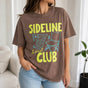 Sideline Social Club Shirt - Baseball Mom Game Day Tee