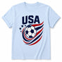 USA Soccer Shirt - World Cup 2026 Fan Tee, Unisex Game Day T-Shirt
