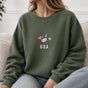 USA Soccer Goose T-Shirt - Team USA Patriotic Soccer Fan Gift