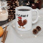 Funny F-Caw-F Chicken Humor Mug
