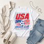 90s USA Soccer Retro Graphic T-Shirt, Vintage Football Tee