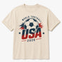 2026 Soccer Fan Shirt - USA Mexico Canada Futbol Tee for Latino Fans
