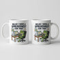 Funny Frog Office Mug - Relax, I Have a Spreadsheet for That