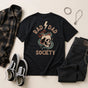 Rad Dad Society T-Shirt - Cool Dad Club Dad Life Tee for Fathers Day