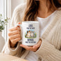 Funny Cat Mug - Gift for Cat Lover, 11oz Ceramic Coffee Cup for Her