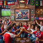 USA Soccer Champions 2026 Celebration Poster - Gallery-Grade Lustre Finis