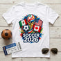 Soccer 2026 North American Host Nations Tee - USA Mexico Canada Supporters Shirt