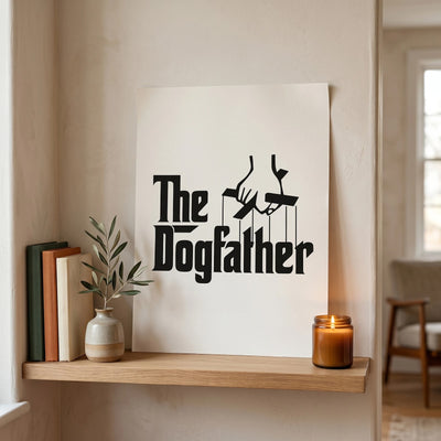 The Dogfather Mug for Dog Dad - Funny Dog Lover Coffee Cup