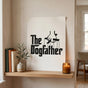 The Dogfather Mug for Dog Dad - Funny Dog Lover Coffee Cup