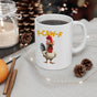 Funny Personalized F-Caw-F Chicken Mug