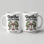 Personalized Together Until We Croak Ceramic Mug – Couple Anniversary Gift