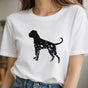 Floral Boxer Dog T-Shirt: Gift for Dog Lovers